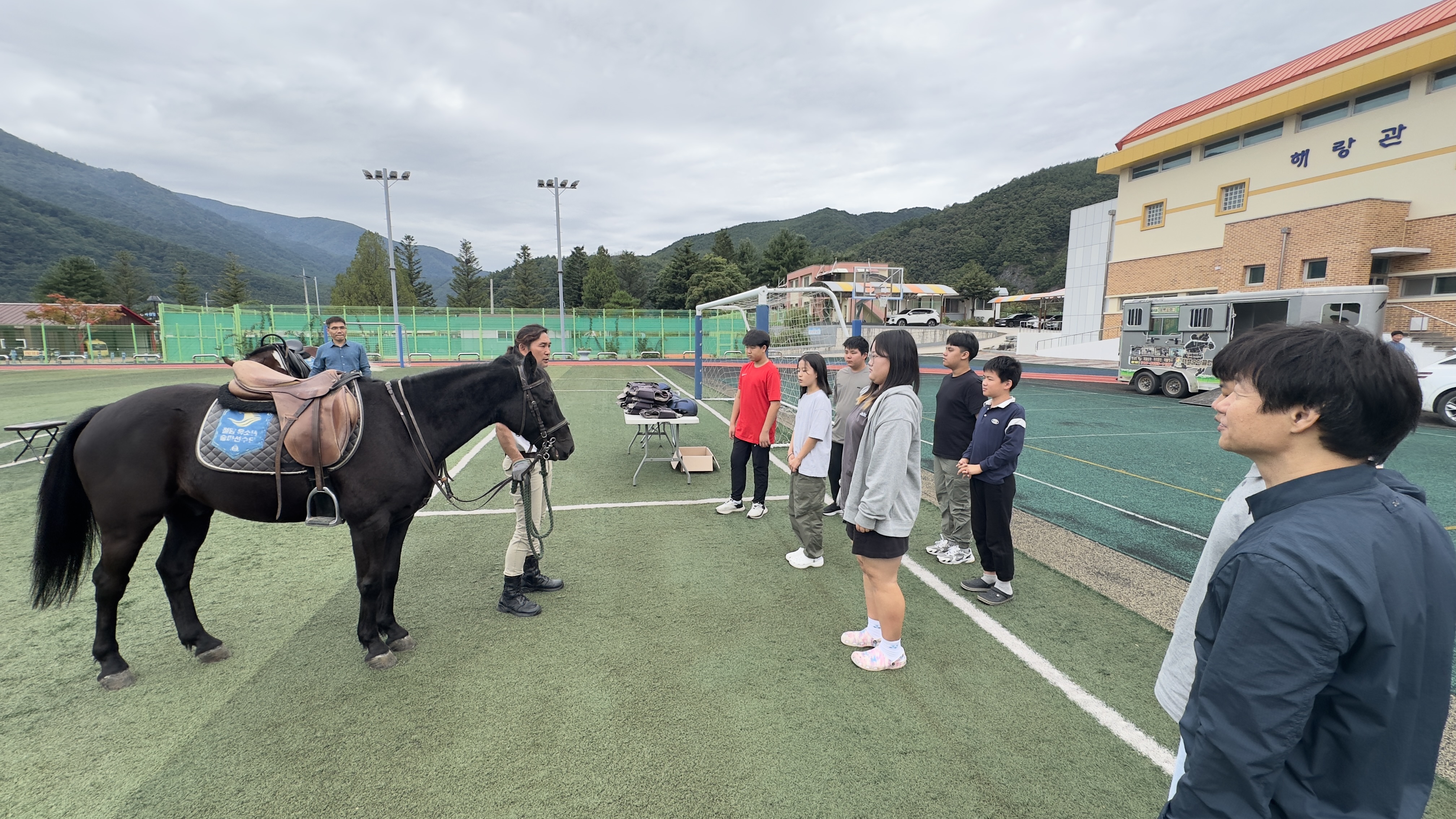 2024학년도 학생 승마체험 운영 사진